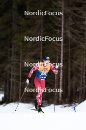 31.12.2023, Toblach, Italy (ITA): Benjamin Moser (AUT) - FIS world cup cross-country, tour de ski, 10km, Toblach (ITA). www.nordicfocus.com. © Modica/NordicFocus. Every downloaded picture is fee-liable.