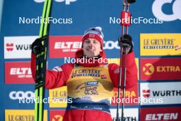 31.12.2023, Toblach, Italy (ITA): Erik Valnes (NOR) - FIS world cup cross-country, tour de ski, 10km, Toblach (ITA). www.nordicfocus.com. © Modica/NordicFocus. Every downloaded picture is fee-liable.