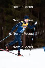 31.12.2023, Toblach, Italy (ITA): Martino Carollo (ITA) - FIS world cup cross-country, tour de ski, 10km, Toblach (ITA). www.nordicfocus.com. © Modica/NordicFocus. Every downloaded picture is fee-liable.