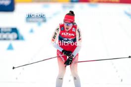 31.12.2023, Toblach, Italy (ITA): Giuliana Werro (SUI) - FIS world cup cross-country, tour de ski, 10km, Toblach (ITA). www.nordicfocus.com. © Modica/NordicFocus. Every downloaded picture is fee-liable.