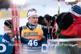 31.12.2023, Toblach, Italy (ITA): Harald Oestberg Amundsen (NOR) - FIS world cup cross-country, tour de ski, 10km, Toblach (ITA). www.nordicfocus.com. © Modica/NordicFocus. Every downloaded picture is fee-liable.