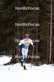 31.12.2023, Toblach, Italy (ITA): Truls Gisselman (SWE) - FIS world cup cross-country, tour de ski, 10km, Toblach (ITA). www.nordicfocus.com. © Modica/NordicFocus. Every downloaded picture is fee-liable.
