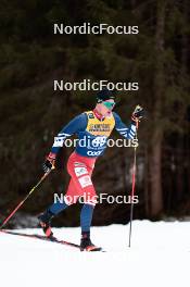31.12.2023, Toblach, Italy (ITA): Adam Fellner (CZE) - FIS world cup cross-country, tour de ski, 10km, Toblach (ITA). www.nordicfocus.com. © Modica/NordicFocus. Every downloaded picture is fee-liable.