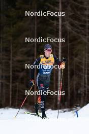 31.12.2023, Toblach, Italy (ITA): Marius Kastner (GER) - FIS world cup cross-country, tour de ski, 10km, Toblach (ITA). www.nordicfocus.com. © Modica/NordicFocus. Every downloaded picture is fee-liable.