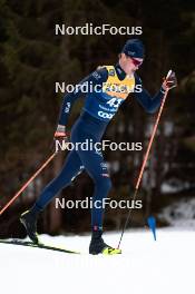 31.12.2023, Toblach, Italy (ITA): Alessandro Chiocchetti (ITA) - FIS world cup cross-country, tour de ski, 10km, Toblach (ITA). www.nordicfocus.com. © Modica/NordicFocus. Every downloaded picture is fee-liable.