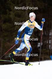 31.12.2023, Toblach, Italy (ITA): William Poromaa (SWE) - FIS world cup cross-country, tour de ski, 10km, Toblach (ITA). www.nordicfocus.com. © Modica/NordicFocus. Every downloaded picture is fee-liable.