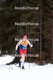 31.12.2023, Toblach, Italy (ITA): Janik Riebli (SUI) - FIS world cup cross-country, tour de ski, 10km, Toblach (ITA). www.nordicfocus.com. © Modica/NordicFocus. Every downloaded picture is fee-liable.
