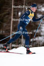 31.12.2023, Toblach, Italy (ITA): Michael Hellweger (ITA) - FIS world cup cross-country, tour de ski, 10km, Toblach (ITA). www.nordicfocus.com. © Modica/NordicFocus. Every downloaded picture is fee-liable.