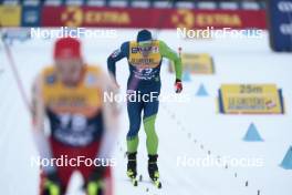31.12.2023, Toblach, Italy (ITA): Miha Licef (SLO) - FIS world cup cross-country, tour de ski, 10km, Toblach (ITA). www.nordicfocus.com. © Modica/NordicFocus. Every downloaded picture is fee-liable.