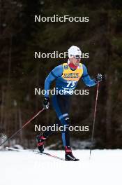 31.12.2023, Toblach, Italy (ITA): Imanol Rojo (ESP) - FIS world cup cross-country, tour de ski, 10km, Toblach (ITA). www.nordicfocus.com. © Modica/NordicFocus. Every downloaded picture is fee-liable.