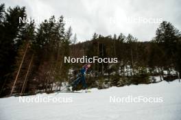 31.12.2023, Toblach, Italy (ITA): Federica Sanfilippo (ITA) - FIS world cup cross-country, tour de ski, 10km, Toblach (ITA). www.nordicfocus.com. © Modica/NordicFocus. Every downloaded picture is fee-liable.