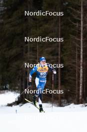 31.12.2023, Toblach, Italy (ITA): Kaarel Kasper Korge (EST) - FIS world cup cross-country, tour de ski, 10km, Toblach (ITA). www.nordicfocus.com. © Modica/NordicFocus. Every downloaded picture is fee-liable.