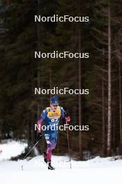 31.12.2023, Toblach, Italy (ITA): Ben Ogden (USA) - FIS world cup cross-country, tour de ski, 10km, Toblach (ITA). www.nordicfocus.com. © Modica/NordicFocus. Every downloaded picture is fee-liable.