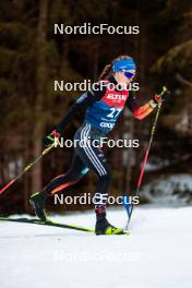 31.12.2023, Toblach, Italy (ITA): Katharina Hennig (GER) - FIS world cup cross-country, tour de ski, 10km, Toblach (ITA). www.nordicfocus.com. © Modica/NordicFocus. Every downloaded picture is fee-liable.