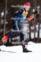 31.12.2023, Toblach, Italy (ITA): Jan Stoelben (GER) - FIS world cup cross-country, tour de ski, 10km, Toblach (ITA). www.nordicfocus.com. © Modica/NordicFocus. Every downloaded picture is fee-liable.