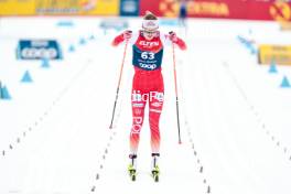 31.12.2023, Toblach, Italy (ITA): Weronika Kaleta (POL) - FIS world cup cross-country, tour de ski, 10km, Toblach (ITA). www.nordicfocus.com. © Modica/NordicFocus. Every downloaded picture is fee-liable.