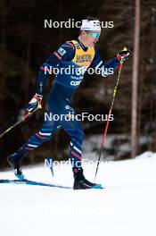 31.12.2023, Toblach, Italy (ITA): Theo Schely (FRA) - FIS world cup cross-country, tour de ski, 10km, Toblach (ITA). www.nordicfocus.com. © Modica/NordicFocus. Every downloaded picture is fee-liable.