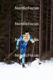 31.12.2023, Toblach, Italy (ITA): Nikita Gridin (KAZ) - FIS world cup cross-country, tour de ski, 10km, Toblach (ITA). www.nordicfocus.com. © Modica/NordicFocus. Every downloaded picture is fee-liable.