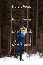 31.12.2023, Toblach, Italy (ITA): Alessandro Chiocchetti (ITA) - FIS world cup cross-country, tour de ski, 10km, Toblach (ITA). www.nordicfocus.com. © Modica/NordicFocus. Every downloaded picture is fee-liable.