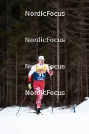 31.12.2023, Toblach, Italy (ITA): Maciej Starega (POL) - FIS world cup cross-country, tour de ski, 10km, Toblach (ITA). www.nordicfocus.com. © Modica/NordicFocus. Every downloaded picture is fee-liable.