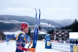 31.12.2023, Toblach, Italy (ITA): Kevin Bolger (USA) - FIS world cup cross-country, tour de ski, 10km, Toblach (ITA). www.nordicfocus.com. © Modica/NordicFocus. Every downloaded picture is fee-liable.