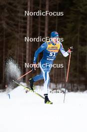 31.12.2023, Toblach, Italy (ITA): Arsi Ruuskanen (FIN) - FIS world cup cross-country, tour de ski, 10km, Toblach (ITA). www.nordicfocus.com. © Modica/NordicFocus. Every downloaded picture is fee-liable.