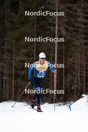 31.12.2023, Toblach, Italy (ITA): Imanol Rojo (ESP) - FIS world cup cross-country, tour de ski, 10km, Toblach (ITA). www.nordicfocus.com. © Modica/NordicFocus. Every downloaded picture is fee-liable.