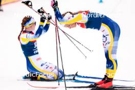 31.12.2023, Toblach, Italy (ITA): Johanna Hagstroem (SWE) - FIS world cup cross-country, tour de ski, 10km, Toblach (ITA). www.nordicfocus.com. © Modica/NordicFocus. Every downloaded picture is fee-liable.