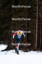31.12.2023, Toblach, Italy (ITA): Julien Locke (CAN) - FIS world cup cross-country, tour de ski, 10km, Toblach (ITA). www.nordicfocus.com. © Modica/NordicFocus. Every downloaded picture is fee-liable.