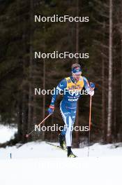 31.12.2023, Toblach, Italy (ITA): Joni Maki (FIN) - FIS world cup cross-country, tour de ski, 10km, Toblach (ITA). www.nordicfocus.com. © Modica/NordicFocus. Every downloaded picture is fee-liable.