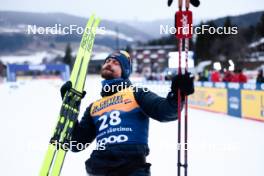31.12.2023, Toblach, Italy (ITA): Perttu Hyvarinen (FIN) - FIS world cup cross-country, tour de ski, 10km, Toblach (ITA). www.nordicfocus.com. © Modica/NordicFocus. Every downloaded picture is fee-liable.
