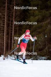 31.12.2023, Toblach, Italy (ITA): Nadine Faehndrich (SUI) - FIS world cup cross-country, tour de ski, 10km, Toblach (ITA). www.nordicfocus.com. © Modica/NordicFocus. Every downloaded picture is fee-liable.
