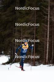31.12.2023, Toblach, Italy (ITA): Martino Carollo (ITA) - FIS world cup cross-country, tour de ski, 10km, Toblach (ITA). www.nordicfocus.com. © Modica/NordicFocus. Every downloaded picture is fee-liable.