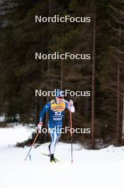 31.12.2023, Toblach, Italy (ITA): Lauri Vuorinen (FIN) - FIS world cup cross-country, tour de ski, 10km, Toblach (ITA). www.nordicfocus.com. © Modica/NordicFocus. Every downloaded picture is fee-liable.