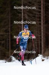 31.12.2023, Toblach, Italy (ITA): Ben Ogden (USA) - FIS world cup cross-country, tour de ski, 10km, Toblach (ITA). www.nordicfocus.com. © Modica/NordicFocus. Every downloaded picture is fee-liable.