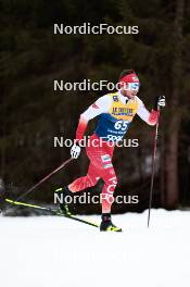 31.12.2023, Toblach, Italy (ITA): Dominik Bury (POL) - FIS world cup cross-country, tour de ski, 10km, Toblach (ITA). www.nordicfocus.com. © Modica/NordicFocus. Every downloaded picture is fee-liable.