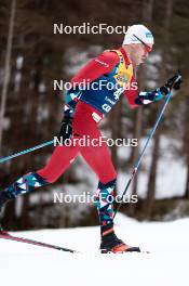 31.12.2023, Toblach, Italy (ITA): Paal Golberg (NOR) - FIS world cup cross-country, tour de ski, 10km, Toblach (ITA). www.nordicfocus.com. © Modica/NordicFocus. Every downloaded picture is fee-liable.