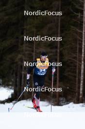31.12.2023, Toblach, Italy (ITA): Marko Skender (CRO) - FIS world cup cross-country, tour de ski, 10km, Toblach (ITA). www.nordicfocus.com. © Modica/NordicFocus. Every downloaded picture is fee-liable.
