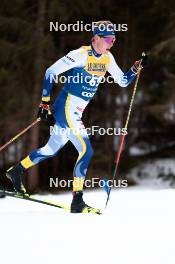 31.12.2023, Toblach, Italy (ITA): Truls Gisselman (SWE) - FIS world cup cross-country, tour de ski, 10km, Toblach (ITA). www.nordicfocus.com. © Modica/NordicFocus. Every downloaded picture is fee-liable.