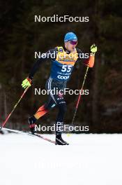 31.12.2023, Toblach, Italy (ITA): Lucas Boegl (GER) - FIS world cup cross-country, tour de ski, 10km, Toblach (ITA). www.nordicfocus.com. © Modica/NordicFocus. Every downloaded picture is fee-liable.
