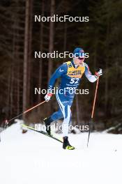 31.12.2023, Toblach, Italy (ITA): Lauri Vuorinen (FIN) - FIS world cup cross-country, tour de ski, 10km, Toblach (ITA). www.nordicfocus.com. © Modica/NordicFocus. Every downloaded picture is fee-liable.