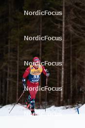 31.12.2023, Toblach, Italy (ITA): Haavard Solaas Taugboel (NOR) - FIS world cup cross-country, tour de ski, 10km, Toblach (ITA). www.nordicfocus.com. © Modica/NordicFocus. Every downloaded picture is fee-liable.