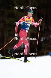 31.12.2023, Toblach, Italy (ITA): Michael Foettinger (AUT) - FIS world cup cross-country, tour de ski, 10km, Toblach (ITA). www.nordicfocus.com. © Modica/NordicFocus. Every downloaded picture is fee-liable.