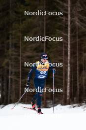 31.12.2023, Toblach, Italy (ITA): Federico Pellegrino (ITA) - FIS world cup cross-country, tour de ski, 10km, Toblach (ITA). www.nordicfocus.com. © Modica/NordicFocus. Every downloaded picture is fee-liable.