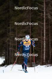 31.12.2023, Toblach, Italy (ITA): Theo Schely (FRA) - FIS world cup cross-country, tour de ski, 10km, Toblach (ITA). www.nordicfocus.com. © Modica/NordicFocus. Every downloaded picture is fee-liable.