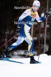 31.12.2023, Toblach, Italy (ITA): Emil Danielsson (SWE) - FIS world cup cross-country, tour de ski, 10km, Toblach (ITA). www.nordicfocus.com. © Modica/NordicFocus. Every downloaded picture is fee-liable.