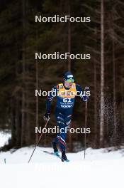 31.12.2023, Toblach, Italy (ITA): Maurice Manificat (FRA) - FIS world cup cross-country, tour de ski, 10km, Toblach (ITA). www.nordicfocus.com. © Modica/NordicFocus. Every downloaded picture is fee-liable.