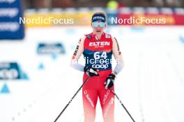 31.12.2023, Toblach, Italy (ITA): Lea Fischer (SUI) - FIS world cup cross-country, tour de ski, 10km, Toblach (ITA). www.nordicfocus.com. © Modica/NordicFocus. Every downloaded picture is fee-liable.