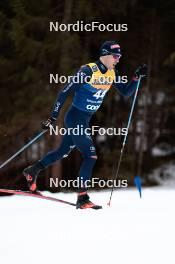 31.12.2023, Toblach, Italy (ITA): Federico Pellegrino (ITA) - FIS world cup cross-country, tour de ski, 10km, Toblach (ITA). www.nordicfocus.com. © Modica/NordicFocus. Every downloaded picture is fee-liable.