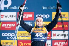 31.12.2023, Toblach, Italy (ITA): Harald Oestberg Amundsen (NOR) - FIS world cup cross-country, tour de ski, 10km, Toblach (ITA). www.nordicfocus.com. © Modica/NordicFocus. Every downloaded picture is fee-liable.